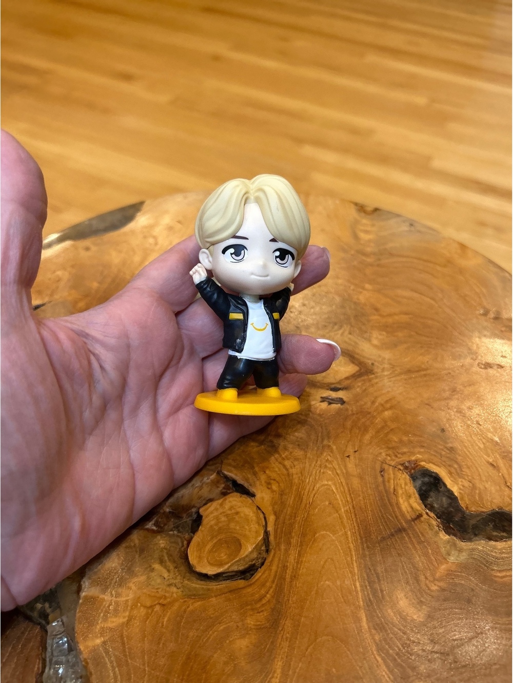 TinyTAN Jimin McDonald's Happy Meal Toy Collectible KPop BTS
